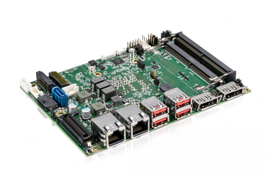 Kontrons Single Board Computer 3.5”-SBC-RPL mit Intel Core Prozessoren der 13. Generation U-Serie